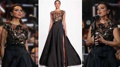 أول ظهور لأنغام منذ بداية الحرب بإطلالة تعبر عن حزنها ولكن بسعر خيالي لم تتخيله