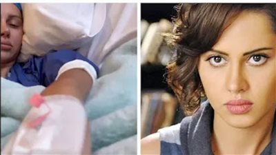 ياسمين رئيس تتعرض لأزمة صحية أثناء فيلمها الجديد الفستان الأبيض