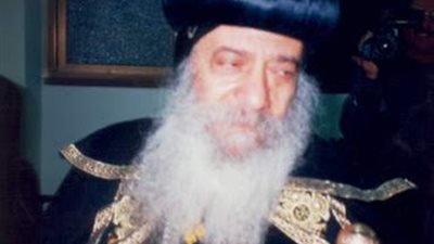 الحوار الخيالي الذى دار بين الشيطان وقداسة البابا شنودة فى اللحظات الأخيرة من حياته