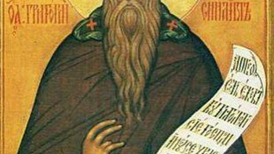 تعرف على سيرة هذا القديس الذي عمل بالدير كطباخ ثم خباز ثم ناسخاً للمخطوطات والميامر القديمة