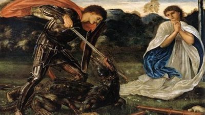 سيرة القديس العظيم العظيم مارجرجس وقصة الأميرة والتنين