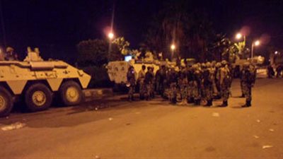 القبض على داعشي مرتديًا نقابًا في العريش