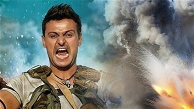 رامز جلال يتسبب في انفجار وحريق بمركز تجاري