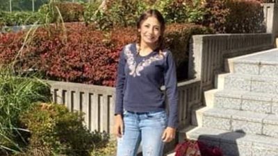 ميرنا فتاه مسيحيه ذهبت لأداء امتحان في جامعة الأزهر فحدث معها ما لم تتوقعه ونشطاء يعلقون البلد بترجع لورا