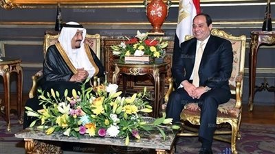 بيان عاجل من الرئاسة حول لقاء السيسي و سلمان في قصر عابدين (صور)