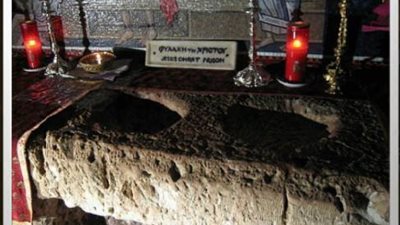 بمناسبة إقتراب أعياد القيامة المجيدة .. السجن الذى سُجن فيه رب المجد يسوع قبل محاكمتة أمام بيلاطس البنطي