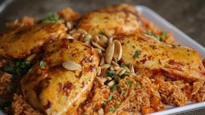 أكلة اليوم ..طريقة سهلة وبسيطة لكبسة الدجاج بخلطتها السعودية