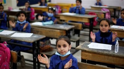 مواصفات الورقة الامتحانية بمادة اللغة العربية لطلاب صفوف النقل الرابع و الخامس والسادس الابتدائي صور