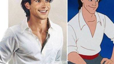 رسام قرر انه يقلد ابطال ديزني باللوك الخاص بيهم..ادخل وشوف الصور هتعجبك