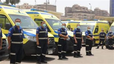 تأمين لجان الانتخابات بشكل مكتمل دفع الكثير من سيارات الإسعاف في محيط لجان الانتخابات اليك التفاصيل