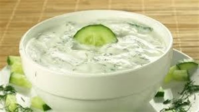 وصفة اليوم ..طريقة عمل سلطة الزبادي سهلة وبسيطة ومش بتاخد وقت