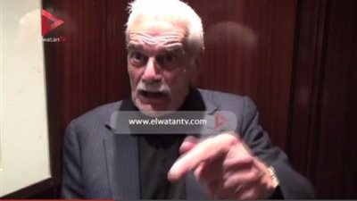 ماذا قال محمد رمضان عن الراحل عمر الشريف؟