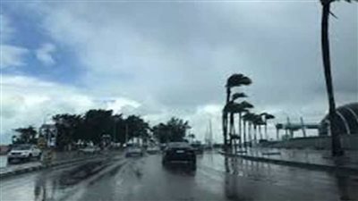 لو انت من اسكندرية متطلعش بره بيتك النهاردة امطار غزيرة ورعدية تضرب البلاد خلي بالك