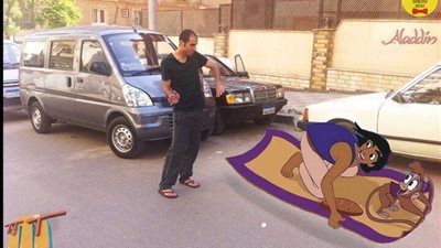 بالصور ..شخصيات ديزني تزور مصر من خلال الفوتوشوب ..شاهد هتعجبك جداً