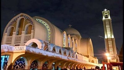 كنيستى حبيبتى غدا يسوع يفتح كل ابوابك