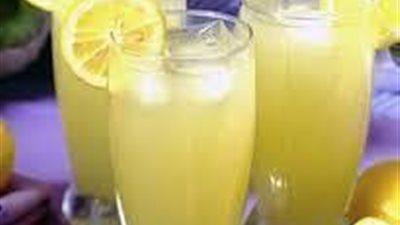 قومي جربي دلوقتي عصير الليمون بالفانيليا عشان تتخلصي من حر الصيف