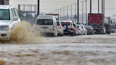 الأرصاد تعلن وتحذر من حالة الطقس خلال 6 أيام القادمه