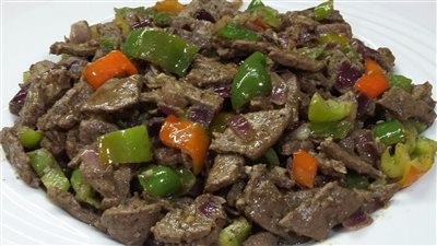 هتبقي احلي من المطاعم اعرفي اسهل طريقة لعمل الكبدة المشوحة بمكونات موجودة في بيتك