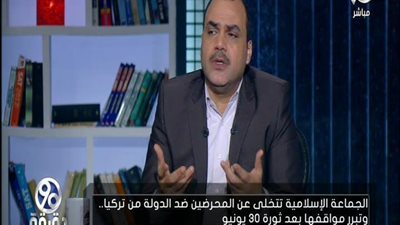 بالفيديو | عااااجل انقسام خطير داخل الجماعه الارهابية والتخلي عن محمد مرسي رئيس الاخوان الشرعي وشاهد ماذا قالو عن وجدي غنيم مفاجأة