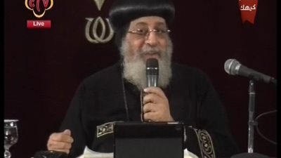 بالفيديو | عظة قداسة البابا تواضروس ليوم الاربعاء الموافق 12-12-2018