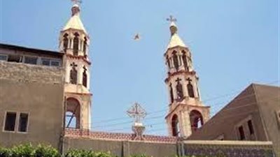 عاجل بيان رسمي من مطرانية ملوي حول حريق كنيسة العائله المقدسه