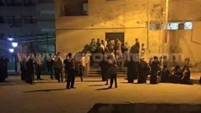 أهالي قتيل «أبو كبير» يتجمهرون أمام «المشرحة»