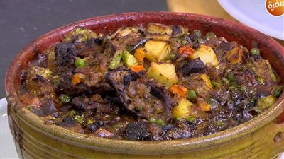 الميزانية متسمحش لطلبه من برا هنقولك إزاي تعملي كباب حلة بالخضار بطريقة سهلة وبسيطة