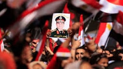 مؤيدو السيسي يدعون لتظاهرات نثق في الرئيس
