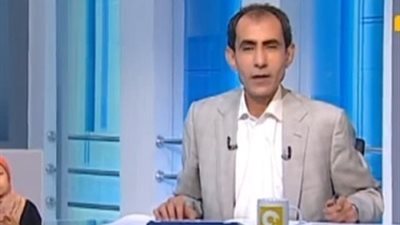 عودة «يسري فودة» للقاهرة بجواز سفر بريطاني