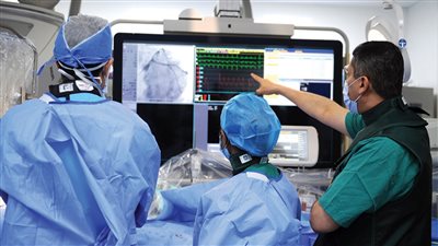 لو الـ3 حاجات دول بيحصلوا لك يبقى عندك كهرباء زيادة في القلب