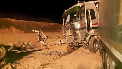 ننشر أول صور لحادث سفاجا بالبحر الأحمر