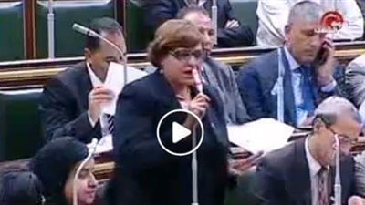 فيديو النائبات الاقباط في مجلس النواب ينتفضون دفاعا عن أقباط المنيا ما يحدث خلل أمني وتهريج احنا بنضحك علي الناس