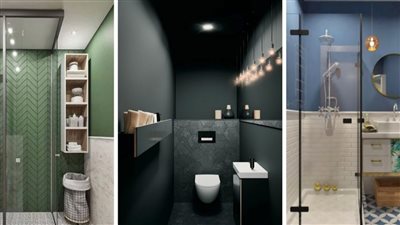 الحمام عندك ضيق ومش عارفة تاخدي راحتك 4 أفكار بسيطة واتمتعي بمساحة أوسع