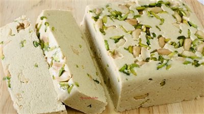 اعمليها بالطريقة دي وانسي انك تشتريها جاهزة تاني طريقة عمل الحلاوة الطحينية باطعم والذ من الجاهزة