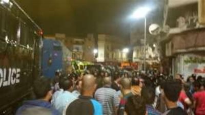 مساعد وزير الداخلية يتفقد قسم أول طنطا بعد محاولة هروب عشرات المساجين