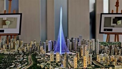 بالصور..دبى تنوي إنشاء ابراج على هيئة حدائق بابل المعلقة