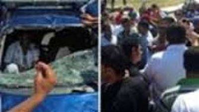 محامى ‫‏الزند‬ يكشف حقيقة عمل أمين شرطة ‫‏الرحاب‬ ضمن طاقم حراسة موكله