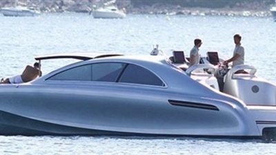 مرسيدس تطلق أول يخت على الشواطي الفرنسية ..شخص واحد سيمتلكه من كل دولة