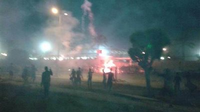 الإسعاف تكشف العدد النهائى للمصابين فى اشتباكات الأمن وجماهير الأهلي