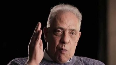 الفنان نبيل الحلفاوي يوجه رسالة خاصة للإعلامية إسعاد يونس على الفيس بوك