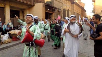 عمرك سمعت عن مهرجان الطبول اللي موجود دلوقتي في قلعة صلاح الدين