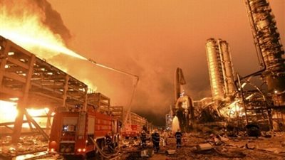 انفجار هائل بالمكسيك