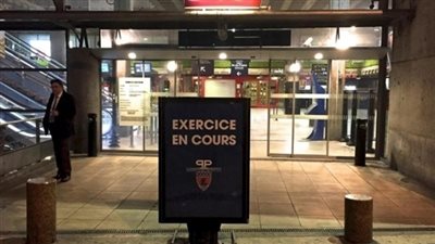 قوات فرنسية مشتركة تتصدى لهجوم إرهابي في باريس