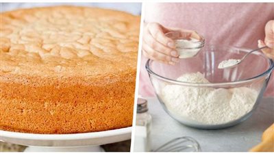 كيكة بدون فانيليا وبيكنج باودر اعرف ازاي تحضري كيك ببديل البيكنج باودر والفانيليا في المنزل