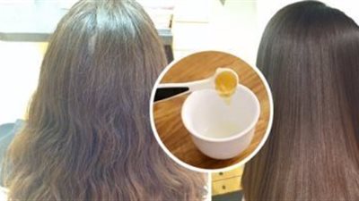 ماسك للشعر الجاف ..مكوناته بسيطة ونتيجته مضمونه