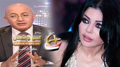 سيد على ومفاجاة ظهور هيفاء وهبى بالحجاب !! 1067603