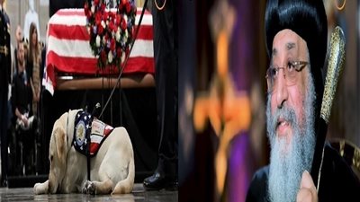 بالفيديو | البابا تواضروس يحدث عن الحيوان وصورة كلب بوش الحزين علي فراقة ويروي قصة رائعه حدثت معه والموقف المحرج الذي كان فيه