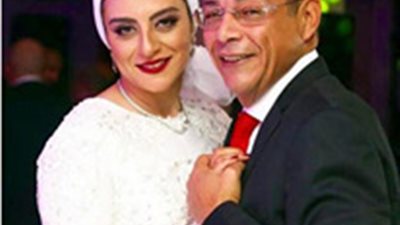 بالصورة ..شاهد عروسة الإعلامي محمد شردي