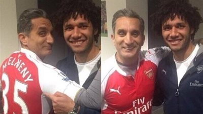 النني لـ باسم يوسف سعيد إني اتعرفت عليك