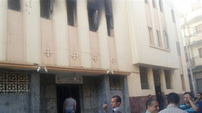 حركة إخوانية تعترف بمسئوليتها عن حريق بكنيسة فى الأقصر 1068074
